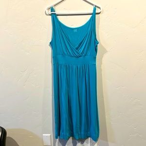 a.n.a. Size medium teal dress